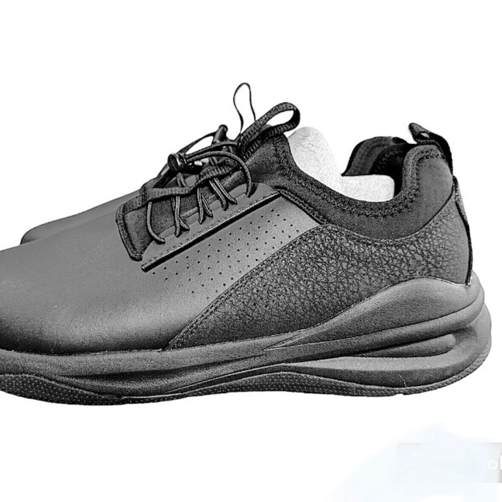 Clove Black Womens Nursing Healthcare Comfort Sneakers -NWOT